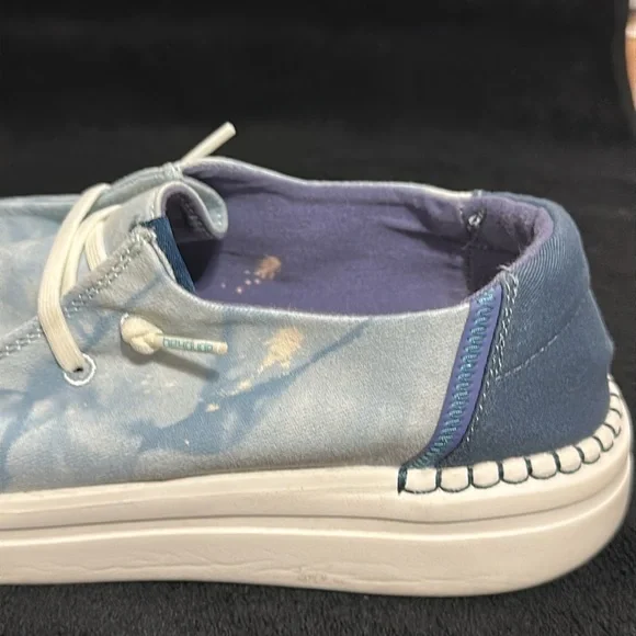 Women’s Shoes Hey Dude Size 8 Slip Ons Dudes - Picture 7 of 8